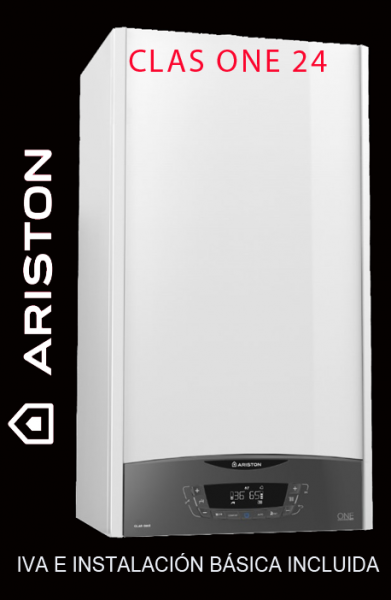 Ariston one copia1 391x600 - Calderas de condensación y calentadores de gas