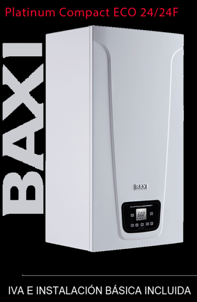 Baxi platinum 391x600 - Baxi Platinum compact eco 26