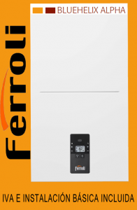 Ferroli Bluehelix Alpha precio