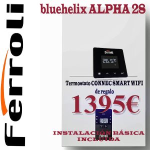 Caldera de gas Ferroli barata Coruña