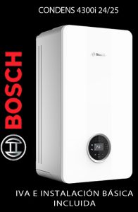 Caldera Bosch 4300i 196x300 - Bosch Condens 4300 i