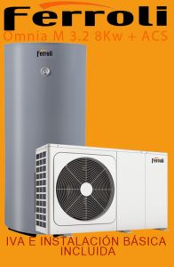 Bomba de calor Ferroli Omnia