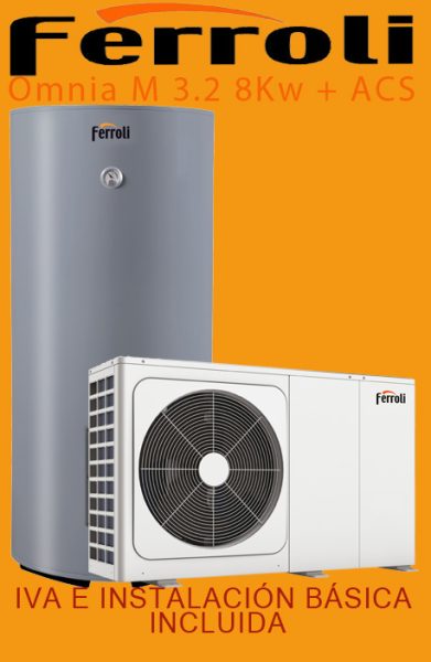 Ferroli Omnia 391x600 - Calderas de condensación y calentadores de gas
