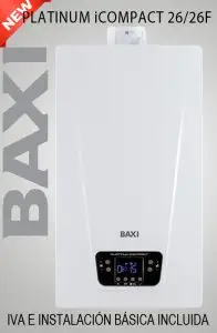 Precio Baxi PLATINUM ICOMPACT