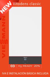 Caldera viessmann Vitodens 50 classic